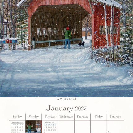 Pine Ridge A Place to Call Home Kalender 2027 Small