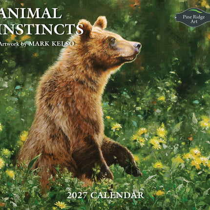 Pine Ridge Animal Instincts Kalender 2027