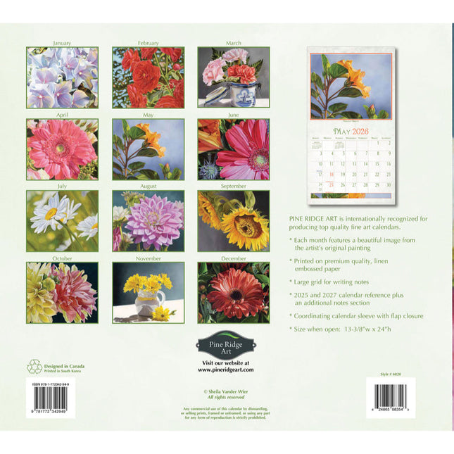 Pine Ridge Beauty in Bloom Kalender 2026