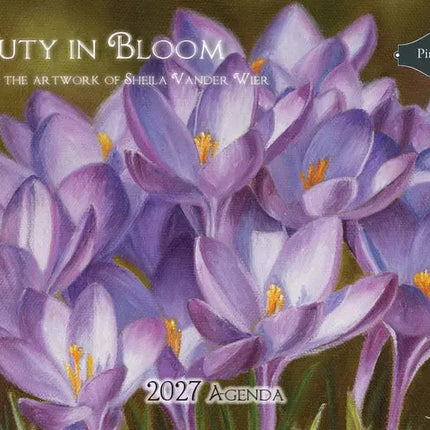 Pine Ridge Beauty in Bloom Pocket Planner 2027