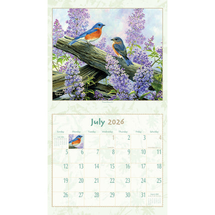 Pine Ridge Birds of a Feather Kalender 2026