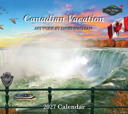 Pine Ridge Canadian Vacation Kalender 2027