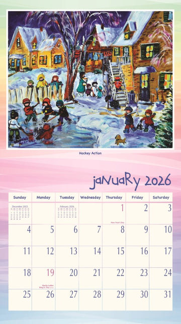 Pine Ridge Child's Play Kalender 2026