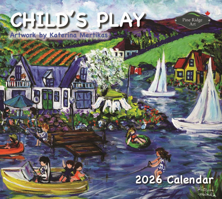 Pine Ridge Child's Play Kalender 2026