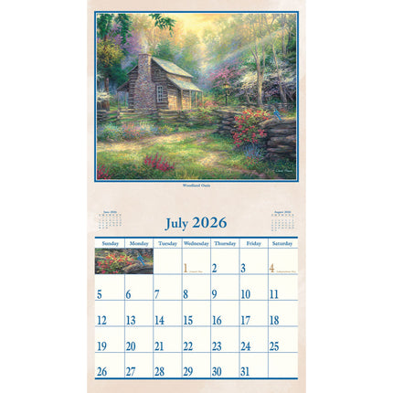 Pine Ridge Country Living Kalender 2026