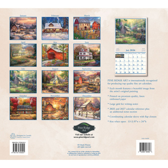 Pine Ridge Country Living Kalender 2026