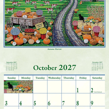 Pine Ridge Country Roads Kalender 2027