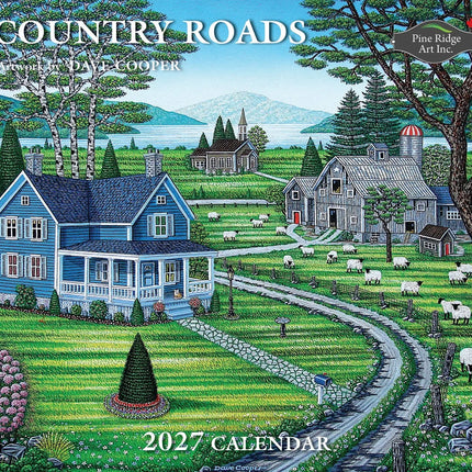 Pine Ridge Country Roads Kalender 2027
