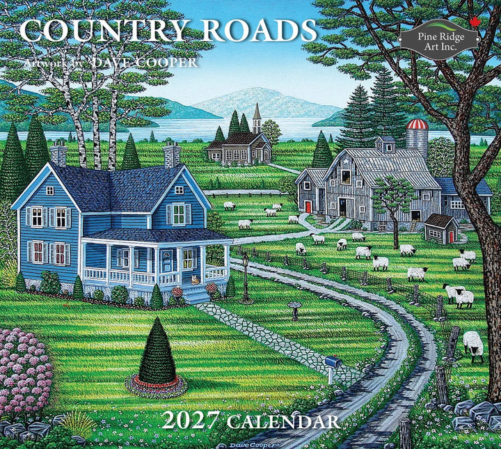 Pine Ridge Country Roads Kalender 2027