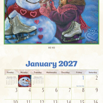 Pine Ridge Forever Young Kalender 2027