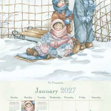 Pine Ridge Forever Young Kalender 2027 Small