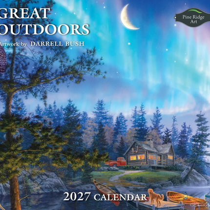 Pine Ridge Great Outdoors Kalender 2027