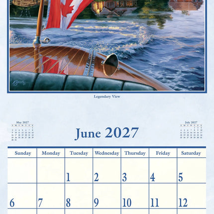 Pine Ridge Great Outdoors Kalender 2027