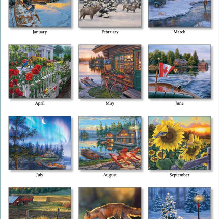 Pine Ridge Great Outdoors Kalender 2027