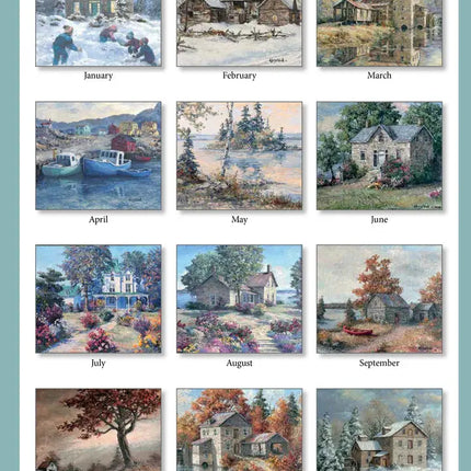 Pine Ridge Homestead Kalender 2027