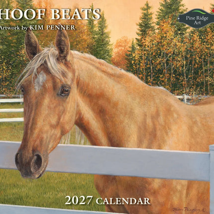 Pine Ridge Hoof Beats Kalender 2027