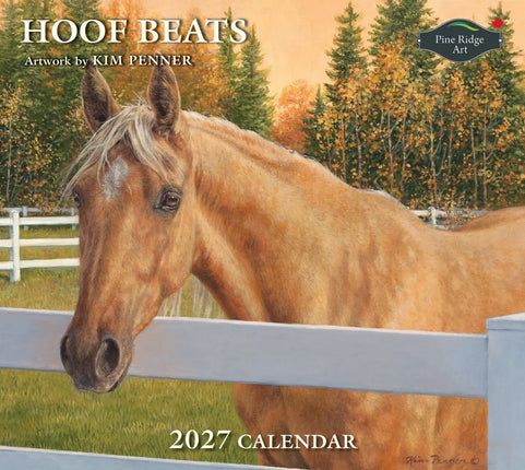 Pine Ridge Hoof Beats Kalender 2027
