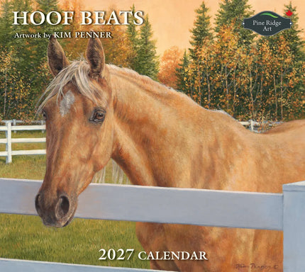 Pine Ridge Hoof Beats Kalender 2027