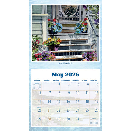 Pine Ridge Maritime Moments Kalender 2026