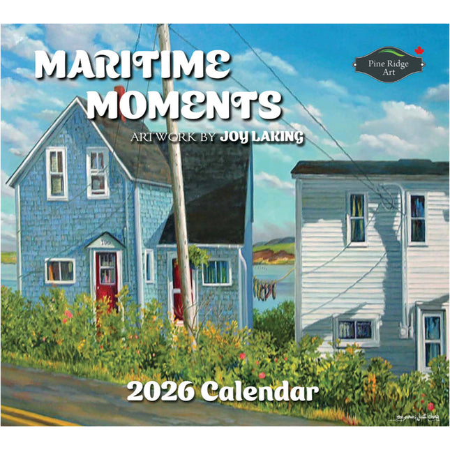 Pine Ridge Maritime Moments Kalender 2026