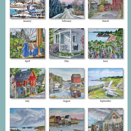 Pine Ridge Maritime Moments Kalender 2027