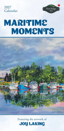 Pine Ridge Maritime Moments Kalender 2027 Small