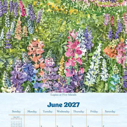 Pine Ridge Maritime Moments Kalender 2027 Small