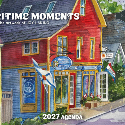 Pine Ridge Maritime Moments Pocket Planner 2027