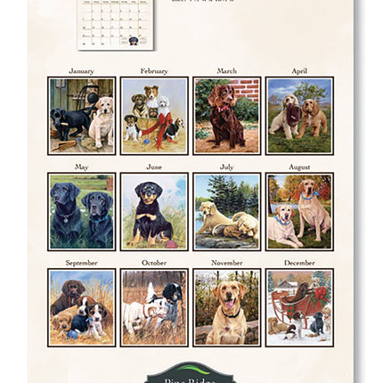 Pine Ridge Must Love Dogs Kalender 2026 Small