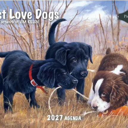 Pine Ridge Must Love Dogs Pocket Planner 2027
