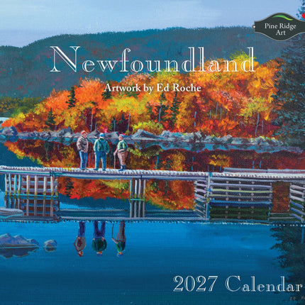 Pine Ridge Newfoundland Kalender 2027