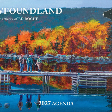 Pine Ridge Newfoundland Pocket Planner 2027
