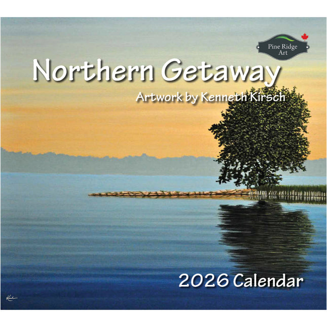 Pine Ridge Northern Getaway Kalender 2026