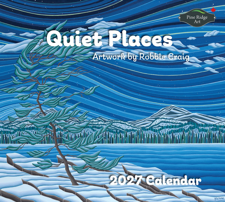 Pine Ridge Quiet Places Kalender 2027