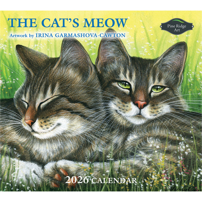 Pine Ridge The Cat's Meow Kalender 2026
