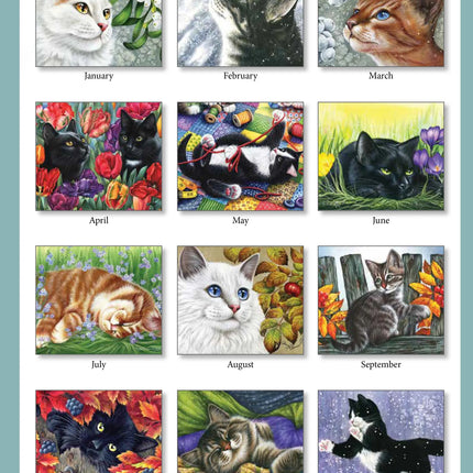 Pine Ridge The Cat's Meow Kalender 2027