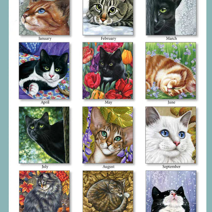 Pine Ridge The Cat's Meow Kalender 2027 Small