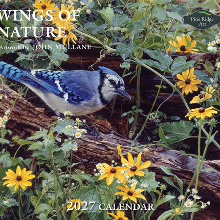 Pine Ridge Wings of Nature Kalender 2027