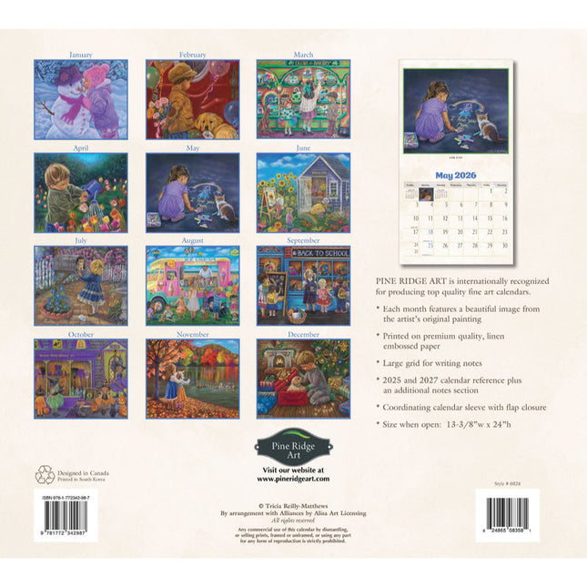 Pine Ridge Young at Heart Kalender 2026