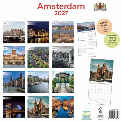 Plenty Gifts Amsterdam Kalender 2027