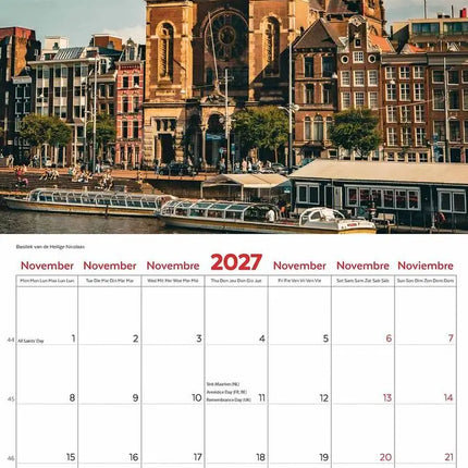 Plenty Gifts Amsterdam Kalender 2027
