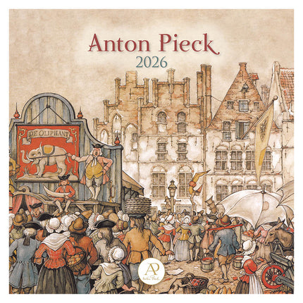 Plenty Gifts Anton Pieck Kalender 2026