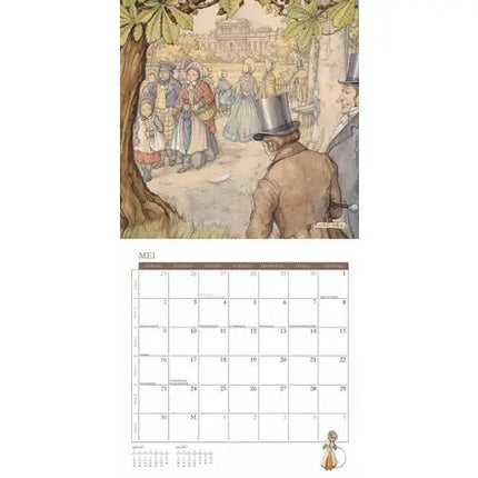 Plenty Gifts Anton Pieck Kalender 2027