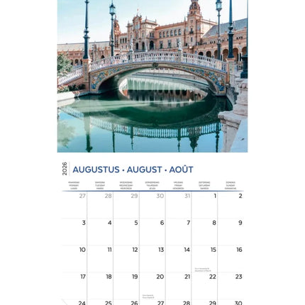 Plenty Gifts Beautiful Places Of Europe Kalender 2026