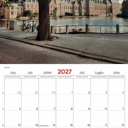 Plenty Gifts Den Haag Kalender 2027