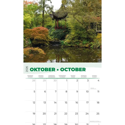 Plenty Gifts Diergaarde Blijdorp Kalender 2026