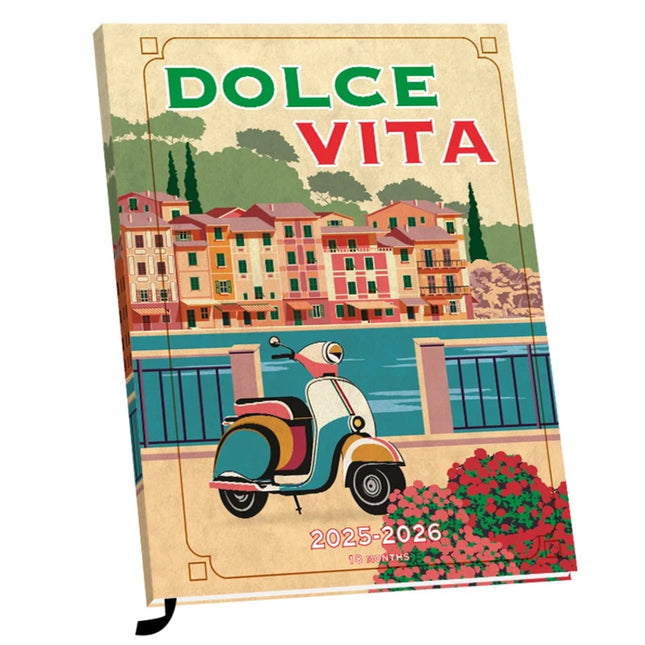 Plenty Gifts Dolce Vita Agenda 2025 - 2026