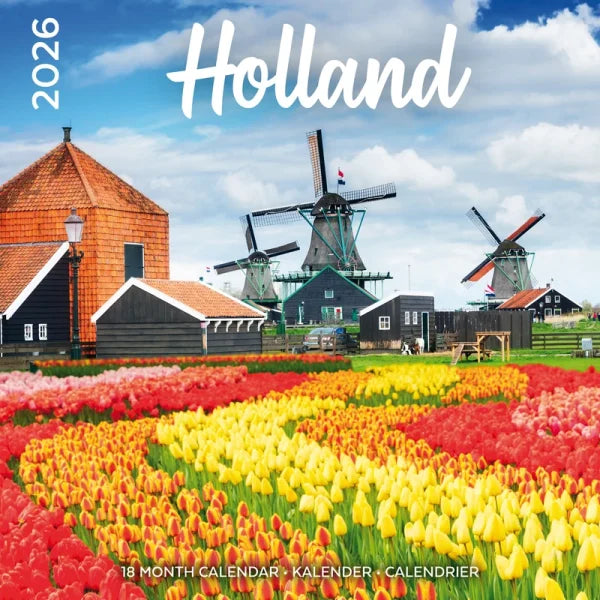 Plenty Gifts Holland Kalender 2027