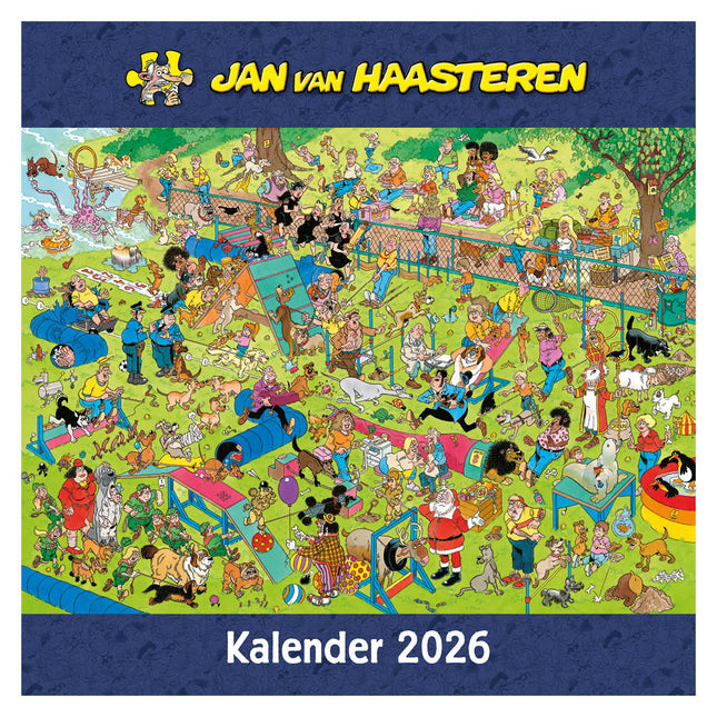 Plenty Gifts Jan van Haasteren Kalender 2027