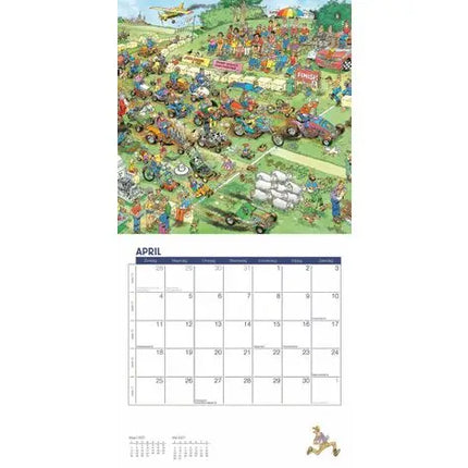 Plenty Gifts Jan van Haasteren Kalender 2027